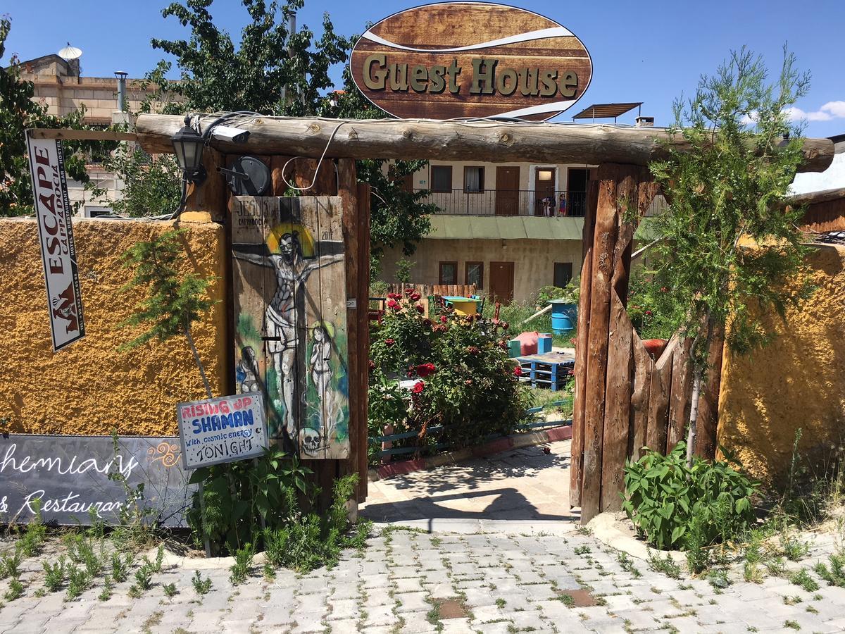 Escape Cappadocia Hotel Göreme Exterior foto